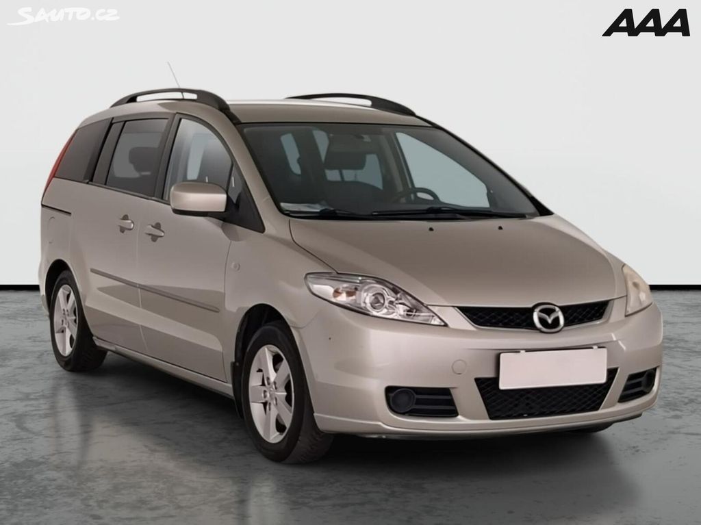 Mazda 5, 1.8, 7 míst, po STK